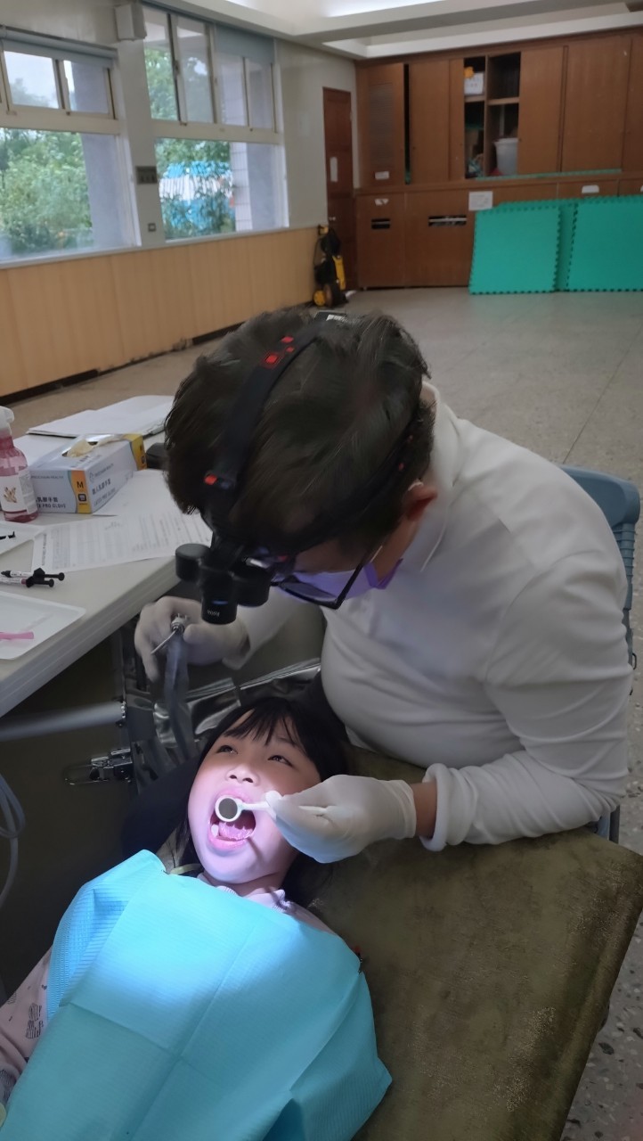 牙齒檢查