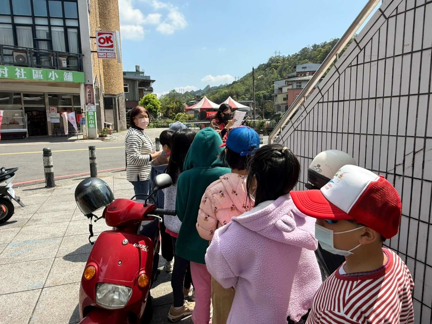 連結到區公所防災演練